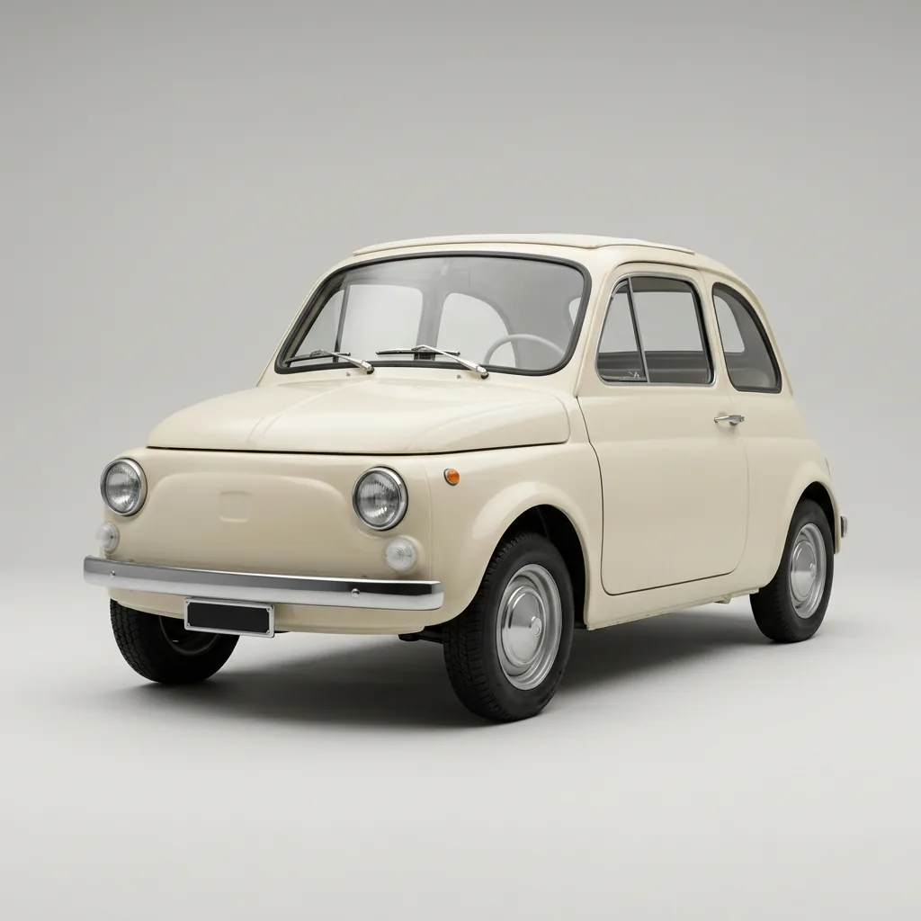 Vuokraa FIAT 500