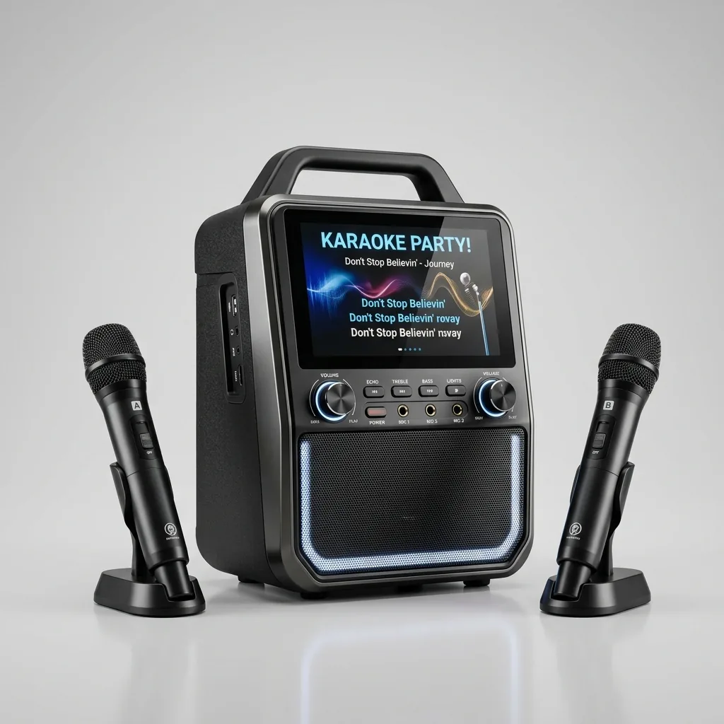 Karaokejärjestelmän vuokraus paikassa Cagliari