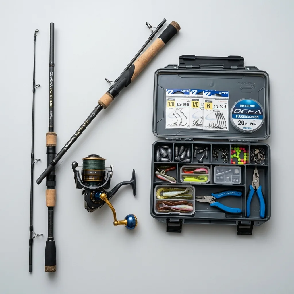 Reef Fishing Kit vuokraus paikassa Cagliari