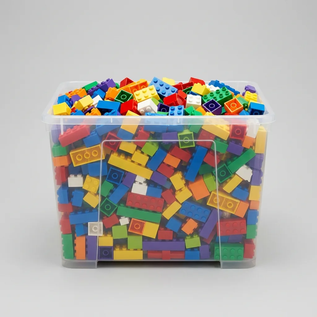 Vuokraa LEGO palikoita kiloittain Cagliari:sta