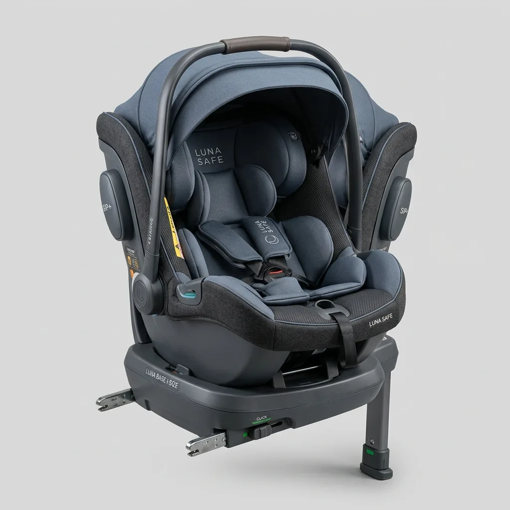 Isofix auton istuimen vuokraus paikassa Cagliari